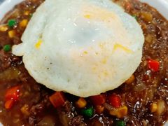 湿免治牛肉饭-喜莲咖啡