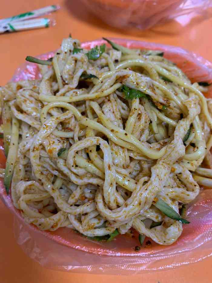 老宋家凉皮担担面-"真是一家神店,开在哪哪火!老北市的人一提.