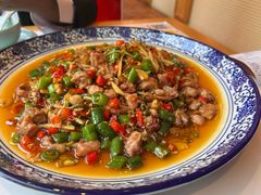 自贡盐帮爆子兔-千椒百味•自贡盐帮川菜