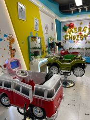 -爆米花儿童美发乐园(布吉华润万象汇店)