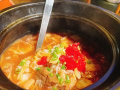 招牌牛肉烩饭-兰菊私厨