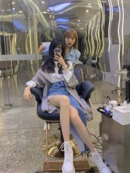 -Rise Hair上升造型