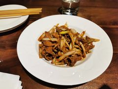 葱爆羊肉-南门小馆·清真(国贸商城店)