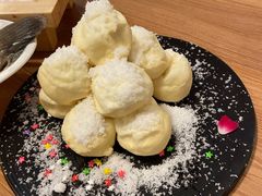 雪绵豆沙-山楂树融合菜餐厅