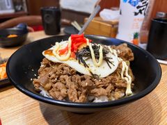 牛肉盖饭-胜代日本料理(云程巷小区店)