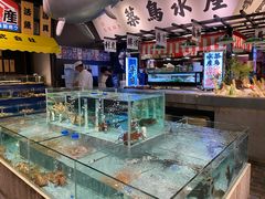 水产区-築鳥日本料理(黑沙环店)