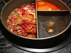 -热火朝天鲜切牛肉火锅(南强街巷店)