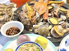 -靓湾海鲜·海景餐厅(小麦岛店)