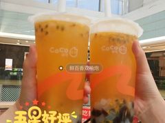 鲜百香双响炮-CoCo都可(大润发店)