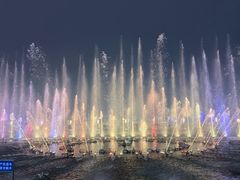 -秋水广场音乐喷泉