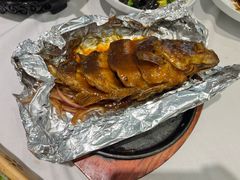 铁板烧汁鲈鱼-天和晟烤鸭店(玉泉西街店)