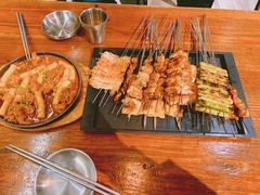 烧烤-麻喜大