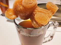 「无限续饮」小熊冻柠茶-领鲜天下·焗海鲜·花胶鸡(天目里店)
