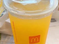 美汁源阳光橙-麦当劳(红唐店)