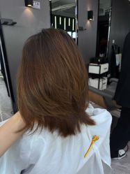 -藤野造型烫发染发