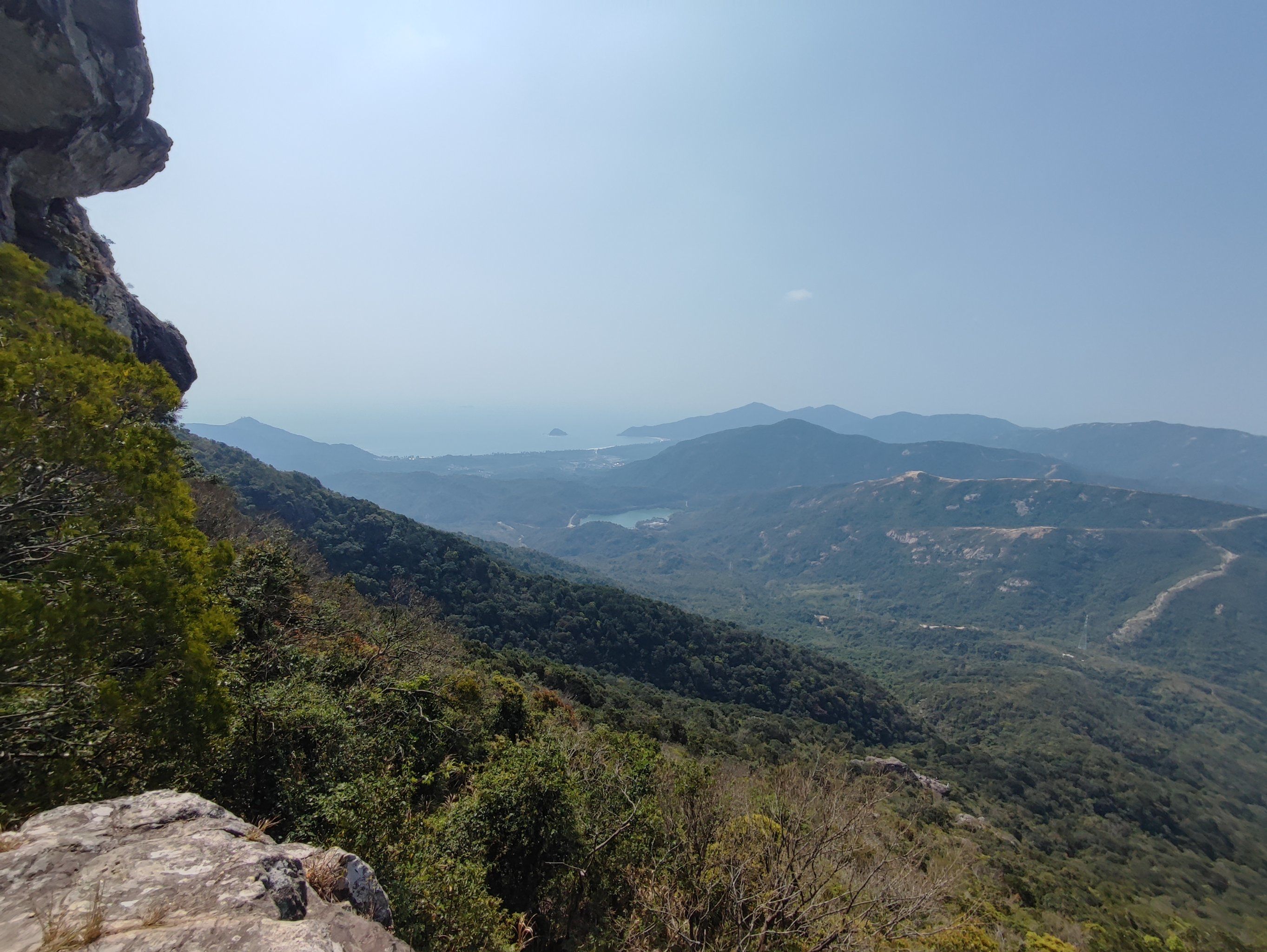 深圳大鹏半岛七娘山穿越大雁顶