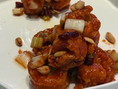 糊辣宫保虾仁-北京宴(华贸购物中心店)