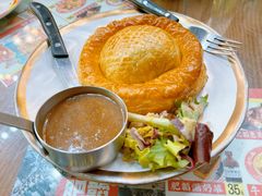 惠灵顿牛扒-肥韬茶餐厅(南山mini店)