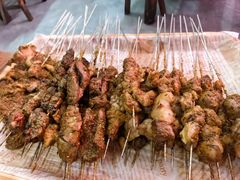 -老广烧烤(骆驼山康馨园店)