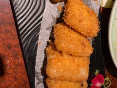 手作黄金年糕-绿茶餐厅(蓝色港湾店)