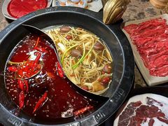 -渝大狮毛肚老火锅(文峰城市广场店)
