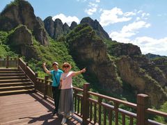 -十渡东湖港风景区