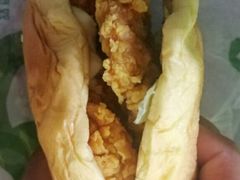 双层香酥脆鸡堡餐-德克士精巧店(嘉定宝龙广场店)