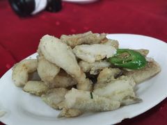 椒盐九肚鱼-蛇口康乐快餐鱼仔档(翠苑小区店)