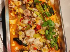 -聚味罗记大排檔·鲜鱼杂·甲鱼煲•龙虾馆(科学馆店)