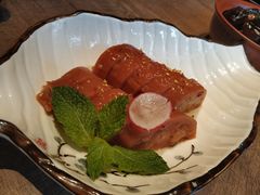 桂花糖藕-香园茶社·金陵小灶(老门东店)