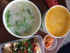 玉米青菜粥-粥传(太古里店)