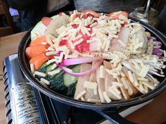 韩国芝士年糕火锅-豆子家