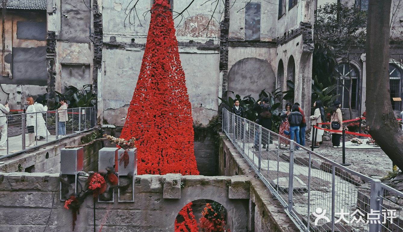 重庆教堂荒野花园法国仁爱堂来啦