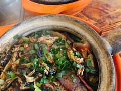 黄鳝腊味饭-关氏饮食店