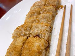 煎咸肉粽-国家五钻酒家·西樵旺阁渔村(西樵店)