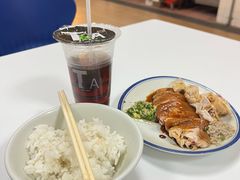 豉油鸡饭套餐-下环街市熟食中心