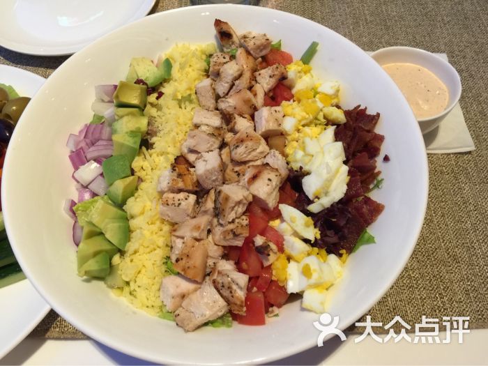 新元素餐厅(成都远洋太古里店)沙拉(千岛酱)图片 - 第4273张