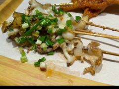 -街角等你.大连海鲜烧烤.经典铁板海鲜串(西安路店)