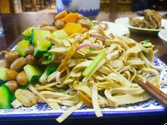 花生拌豆腐皮-潘佳驴肉(天齐庙北门店)