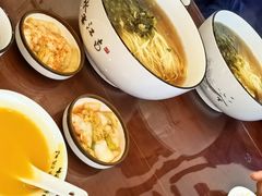 -百年老字号·观振兴蟹黄面·三虾面·苏式面(观前街富仁坊巷店)