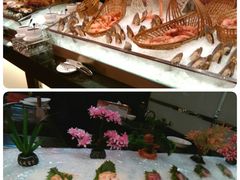 -亮马河饭店翠雅咖啡厅