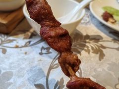 烤羊肉串-新兴·金羊座·粤菜点心(乐峰店)