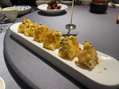 青芥脆皮虾球-狮王府淮扬菜(老门东店)
