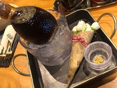 日式桂花冰手冲-ZING COFFEE 镜咖啡