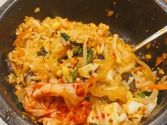 石锅拌饭-韩仁阁米肠汤饭(韩乐坊店)