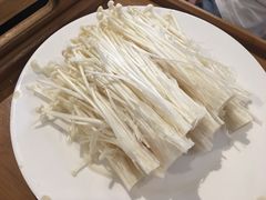金针菇-醉美东江·三文鱼·烧鸡公