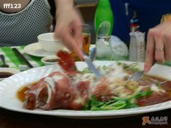 清蒸石斑-鲤鱼门海鲜街