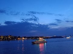 -闽江夜游台江旅游码头