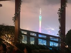 -广州柏悦酒店·悦吧·顶楼露天酒吧
