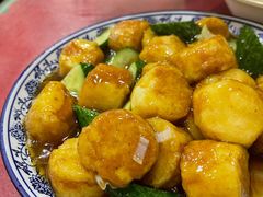 红烧日本豆腐-北大地皖峰饭馆